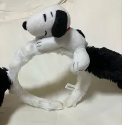 即日配送　優良　人気　かわいい　スヌーピー 耳付きカチューシャ