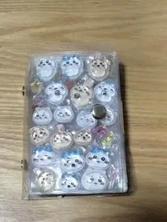 シール帳 完成品 おすそ分け ちいかわ あわわちゃん