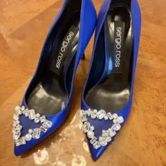【新品】Sergio Rossi セルジオロッシ パンプス24.5㌢ 定価17万のサムネイル
