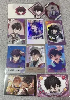 佐伯イッテツ チェキ風カード