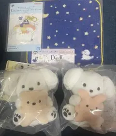 一番くじ　いぬとの暮らし　てらおかなつみ　A賞いぬのぬいぐるみマスコット