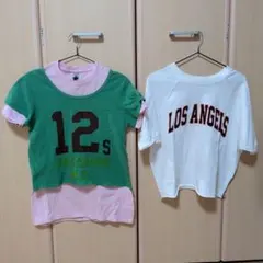 GILDAN　その他半袖Tシャツ Ｓ〜Мサイズ　 3枚セット