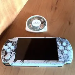 【ジャンク品/動作未確認】SONY PSP-3000 本体 UMD付き　綺麗
