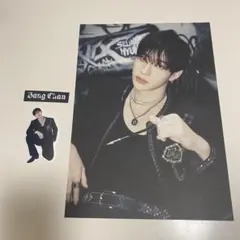 straykids バンチャン dominATE ポスター ステッカー セット