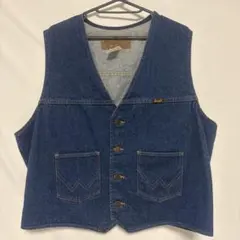 USA製 Wrangler ラングラー デニムベスト