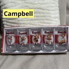 感謝sale❤️66❤️Campbell's ❤️未開封✨ガラスコップ 5個セット