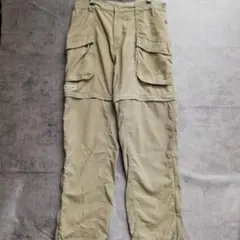 コロンビア デタッチャブルパンツ 2way カーゴ ハーフ GRT 【5577】のサムネイル