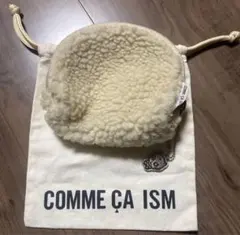 COMME CA ISM ボアポーチ