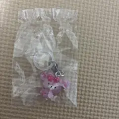 サンリオキャラクターズ　ゆるっとめじるしアクセサリー　ぼんぼんりぼん