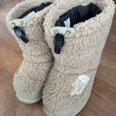 THE NORTH FACE ノースフェイス ボアブーツ 21cm ベージュのサムネイル