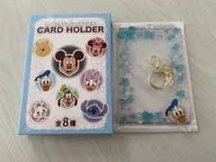 ディズニー　シークレットカードホルダー　ドナルド