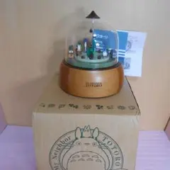 となりのトトロ　どんぐりドーム　オルゴールからくり時計のサムネイル