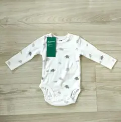 【新品未使用】H&M オーガニックコットンロンパース 62