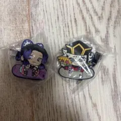 鬼滅の刃 ばんちょうこう ヘアクリップ 童磨 胡蝶しのぶ 2個セット