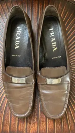 PRADA ローファー 37