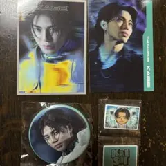 武知海青 サイヘリグッズセット