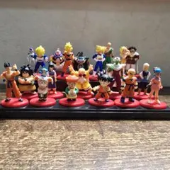 ドラゴンボール コカコーラ ミニフィギュア 全21種 コンプリートセット 非売品 ドラゴンボール コカコーラ ミニフィギュア 全21種 コンプリートセット