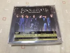 BALLISTIKBOYZ Back&Forth 3rd ALBUM