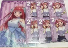 五等分の花嫁 中野二乃 ダンダダン カード 特典