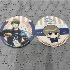 銀魂 3年Z組銀八先生 アニカフェ コースター 沖田総悟 等身 SD