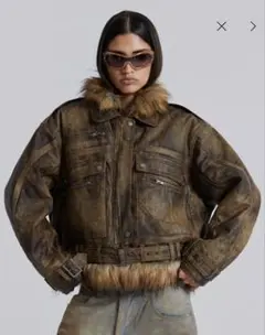 jaded london ジャケット 短丈 y2k 2026年最新】jaded london ファージャケットの人気アイテム - メルカリ
