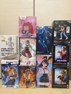 【最新】フィギュア　プライズ　まとめ売り　10点セット