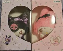 FuRyu リカちゃん × マイメロディ × クロミ コラボぬいぐるみ