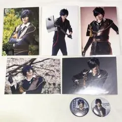 刀剣乱舞　刀ステ　燭台切　東啓介