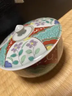 有田焼　花柄 湯飲み 茶器4個セット