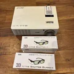 Acer プロジェクター 本体 3D対応のサムネイル