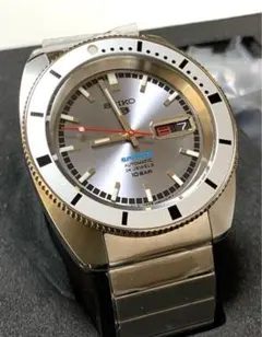 SEIKO 5sports SBSA269 1968年ヘリテージ 復刻限定 中古 - メルカリ