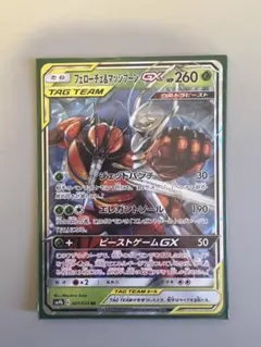 フェローチェ＆マッシブーンGX RR SM12a TAG TEAM GXタッグ…