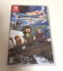 Switch2 ドラゴンクエスト7 Reimagined 早期購入特典付