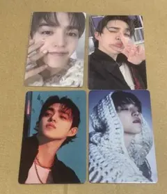 SEVENTEEN トレカ　weverse global 特典　エスクプス