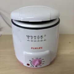 未使用】ミラータッチ 卓上電気フライヤー G-3135 - メルカリ