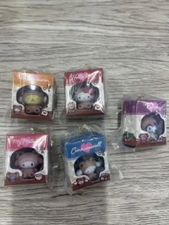 サンリオキャラクターズ　ミニチュアパッケージコレクション　コンプリートセット