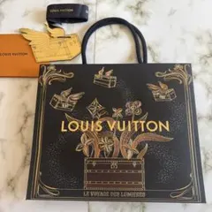ルイヴィトン　ヴィトン　ショッパー　ショップ袋　紙袋　LOUIS VUITTON