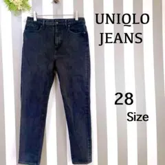 『ユニクロ』(28)＊デニムパンツ＊ジーンズ＊ジーパン＊ブラック＊