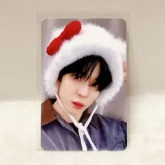 ATEEZ★MAKESTAR ラキドロ トレカ ユノ