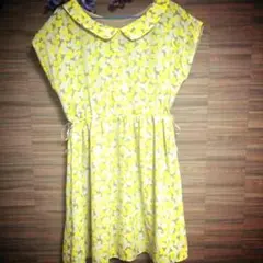 お値下げしました！CHILD WOMAN花柄ワンピース