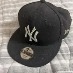 New Era 9FIFTY ブラック キャップ