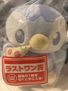 ポケピース一番くじ ポッチャマ ラストワン賞 ぬいぐるみ