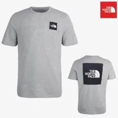 SIZE:XL　 THE NORTH FACE　BOX TEE　ボックスロゴ