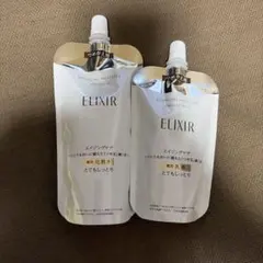 エリクシール 化粧水と乳液のセット