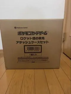 値下げ交渉可　ロケット団の栄光　アタッシュケースセット