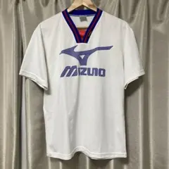 ミズノ ヴィンテージシャツ サッカー y2k 90s 00s 古着