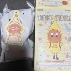 twinkle twinkle hug from snowman ぬいペン