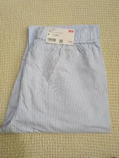 ●L-267● コットンリラックスアンクルパンツ M
