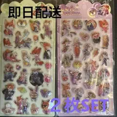 【２枚SET】ぷくぷくシール　立体　３D　ボンボン