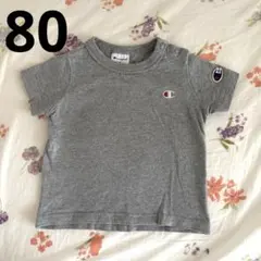 チャンピョン　Tシャツ　グレー　80のサムネイル